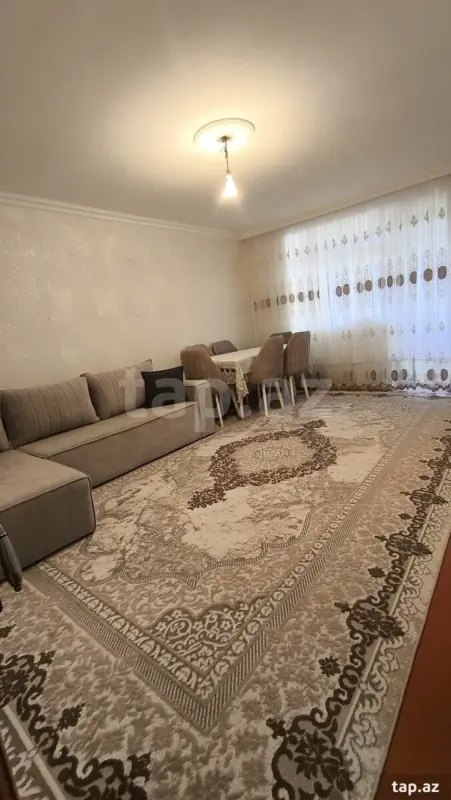Satılır 1 otaqlı mənzil 49 m²