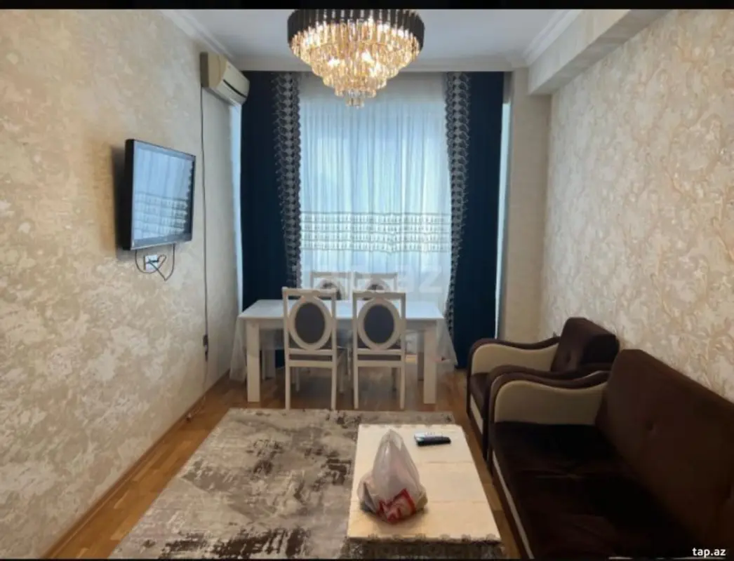 Kirayə verilir 2 otaqlı yeni tikili 60 m²