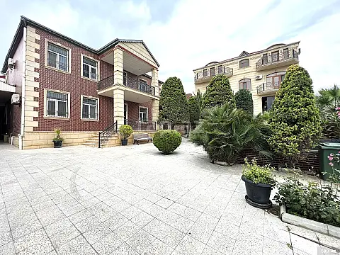 Satılır 5 otaqlı həyət evi 330 m² — Bakı, Badamdar 5 otaq 330.00 m²