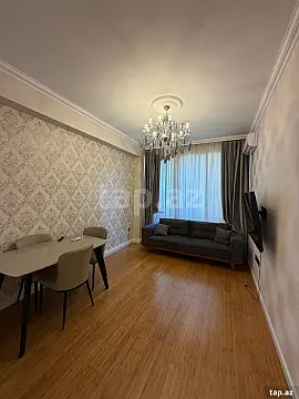 Kirayə verilir 2 otaqlı yeni tikili 60 m² — Bakı 2 otaq 60.00 m²