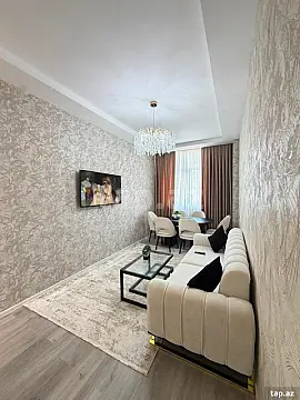 Satılır 2 otaqlı yeni tikili 54 m² — Xırdalan, Xırdalan 2 otaq 54.00 m²