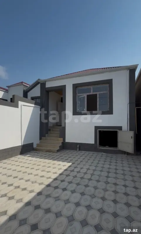 Satılır 2 otaqlı həyət evi 60 m²