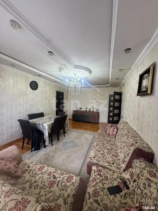 Satılır 4 otaqlı mənzil 73 m²
