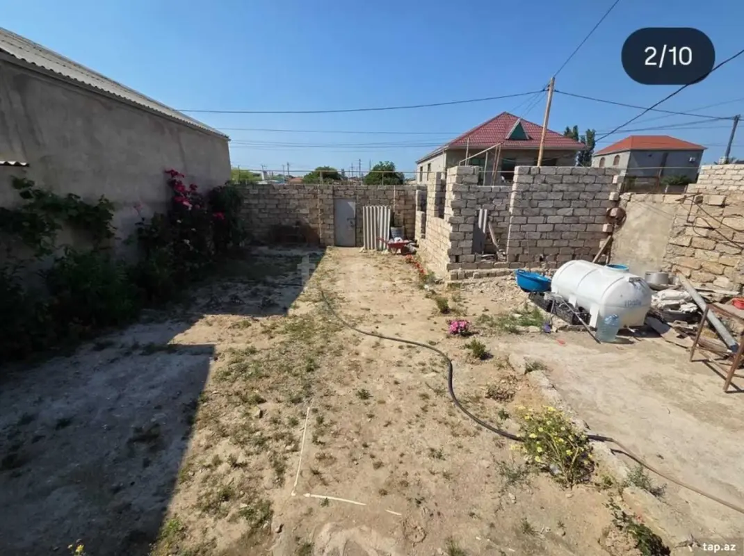 Satılır 3 otaqlı həyət evi 90 m²