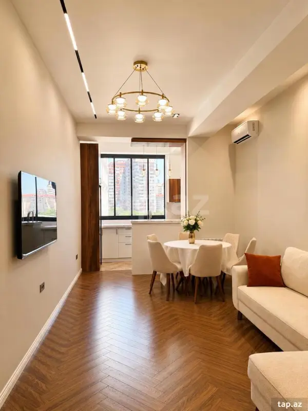Satılır 2 otaqlı yeni tikili 75 m²