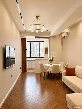 Satılır 2 otaqlı yeni tikili 75 m² — Bakı 2 otaq 75.00 m²