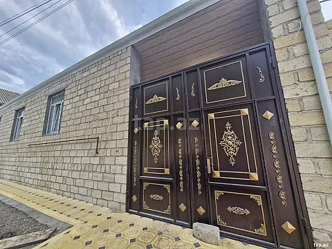 Satılır 4 otaqlı həyət evi 120 m² — Gəncə 4 otaq 120.00 m²