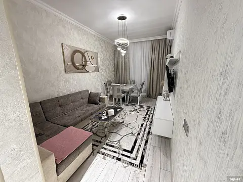 Kirayə verilir 2 otaqlı yeni tikili 47 m² — Bakı, Yasamal 2 otaq 47.00 m²