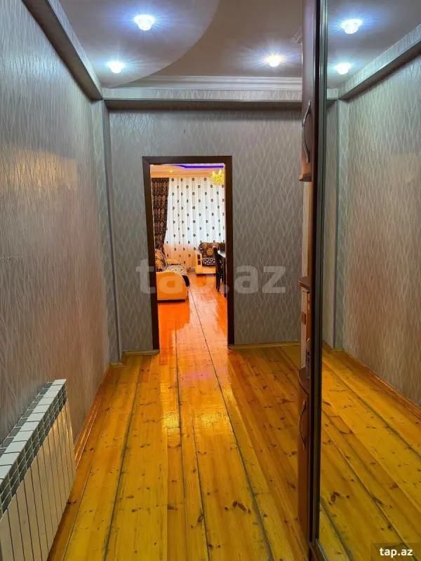 Satılır 3 otaqlı yeni tikili 100 m²