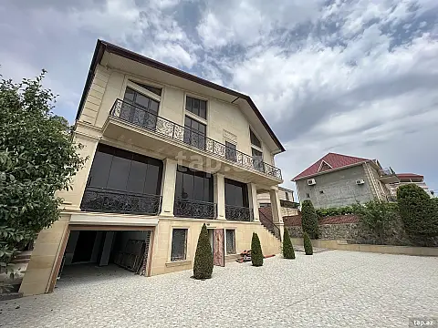 Satılır 5 otaqlı həyət evi 400 m² — Bakı, Badamdar 5 otaq 400.00 m²
