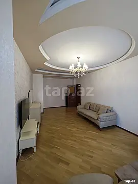 Kirayə verilir 3 otaqlı yeni tikili 130 m² — Bakı, Nizami 3 otaq 130.00 m²