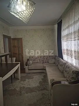Kirayə verilir 2 otaqlı yeni tikili 55 m² — Mingəçevir 2 otaq 55.00 m²