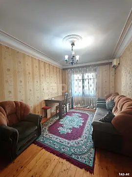 Kirayə verilir 3 otaqlı mənzil 80 m² — Bakı 3 otaq 80.00 m²