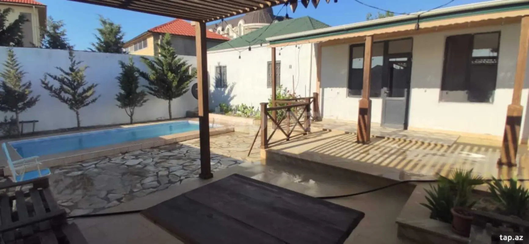 Kirayə verilir 3 otaqlı həyət evi 80 m²
