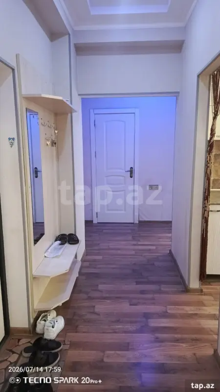 Kirayə verilir 2 otaqlı yeni tikili 68 m²