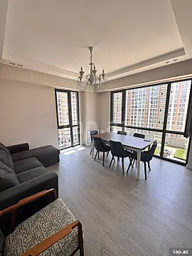Kirayə verilir 2 otaqlı yeni tikili 70 m² — Bakı, Yasamal 2 otaq 70.00 m²