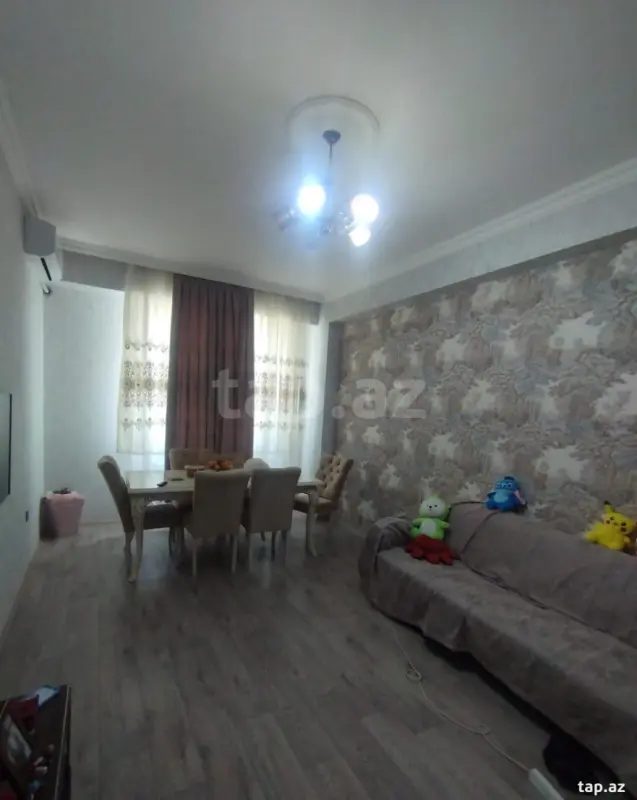 Kirayə verilir 2 otaqlı yeni tikili 60 m²