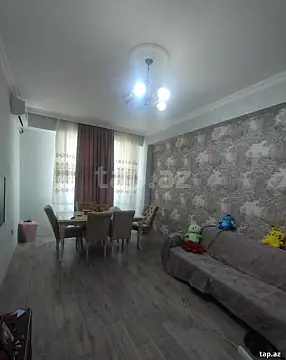Kirayə verilir 2 otaqlı yeni tikili 60 m² — Xırdalan, Xırdalan 2 otaq 60.00 m²