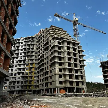 Satılır 2 otaqlı yeni tikili 70.73 m² — Sumqayıt 2 otaq 70.73 m²
