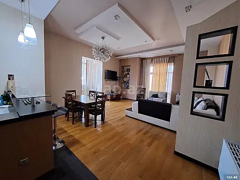 Kirayə verilir 3 otaqlı yeni tikili 164 m² — Bakı, İnşaatçılar 3 otaq 164.00 m²