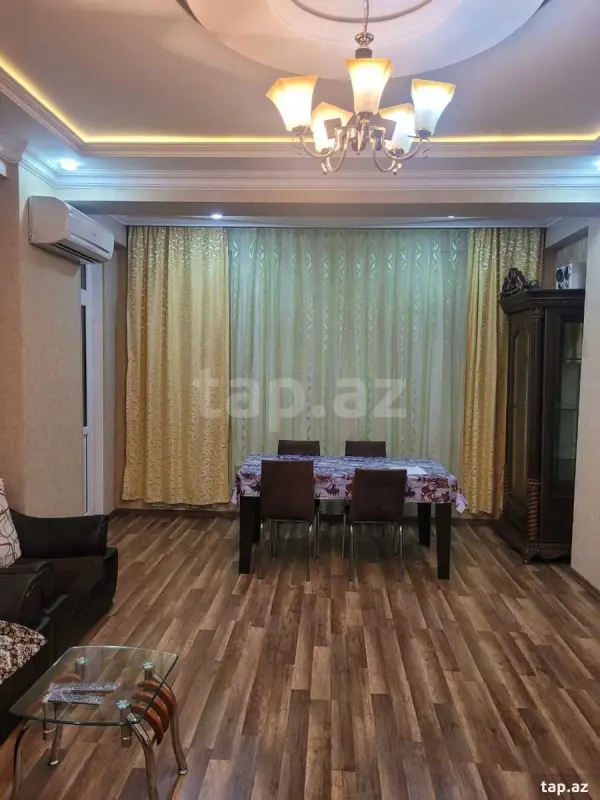 Kirayə verilir 2 otaqlı yeni tikili 75 m²