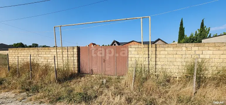 Satılır torpaq sahəsi — Bakı
