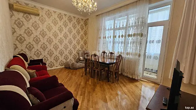 Satılır 3 otaqlı yeni tikili 105 m² — Bakı 3 otaq 105.00 m²