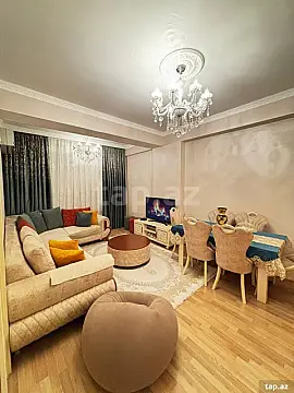 Satılır 3 otaqlı yeni tikili 80 m² — Bakı 3 otaq 80.00 m²