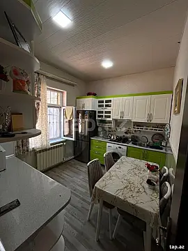 Satılır 3 otaqlı həyət evi 100 m² — Xırdalan 3 otaq 100.00 m²