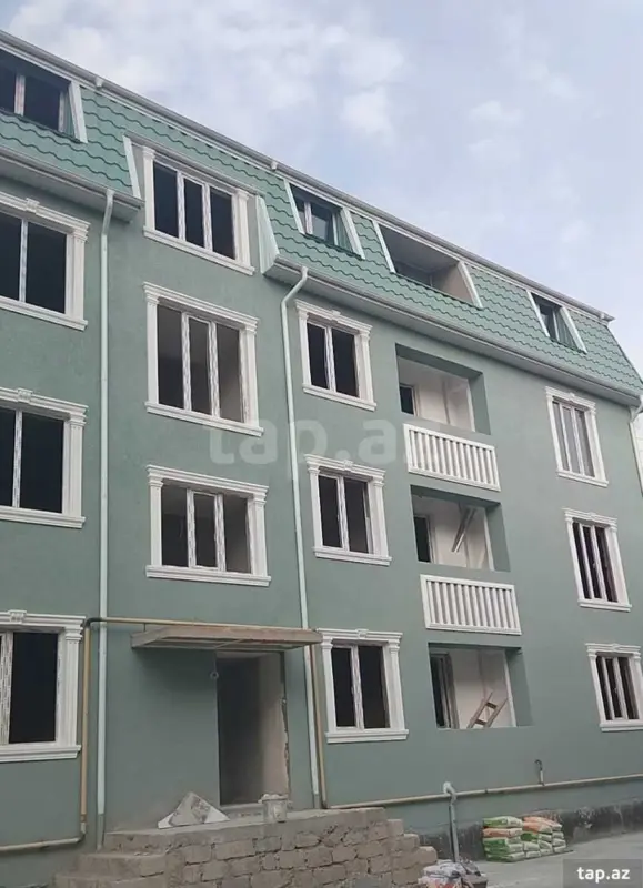 Satılır 2 otaqlı yeni tikili 52 m²