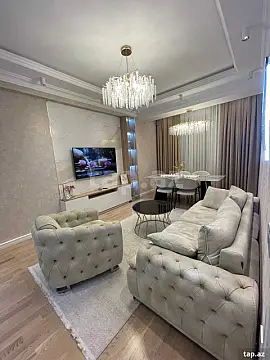 Satılır 3 otaqlı yeni tikili 85 m² — Xırdalan, Xırdalan 3 otaq 85.00 m²