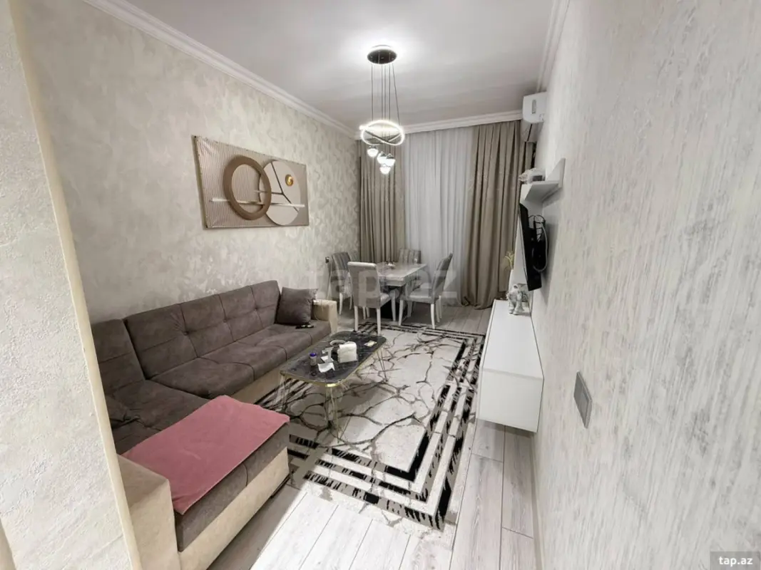 Kirayə verilir 2 otaqlı yeni tikili 55 m²