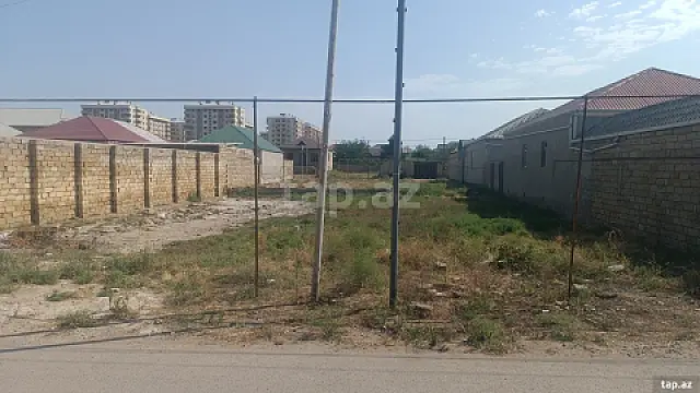 Satılır torpaq sahəsi — Bakı