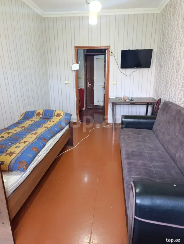 Kirayə verilir 1 otaqlı mənzil 25 m²
