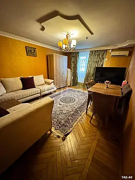 Satılır 2 otaqlı mənzil 60 m² — Bakı 2 otaq 60.00 m²
