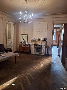 Kirayə verilir 2 otaqlı mənzil 60 m² — Bakı 2 otaq 60.00 m²