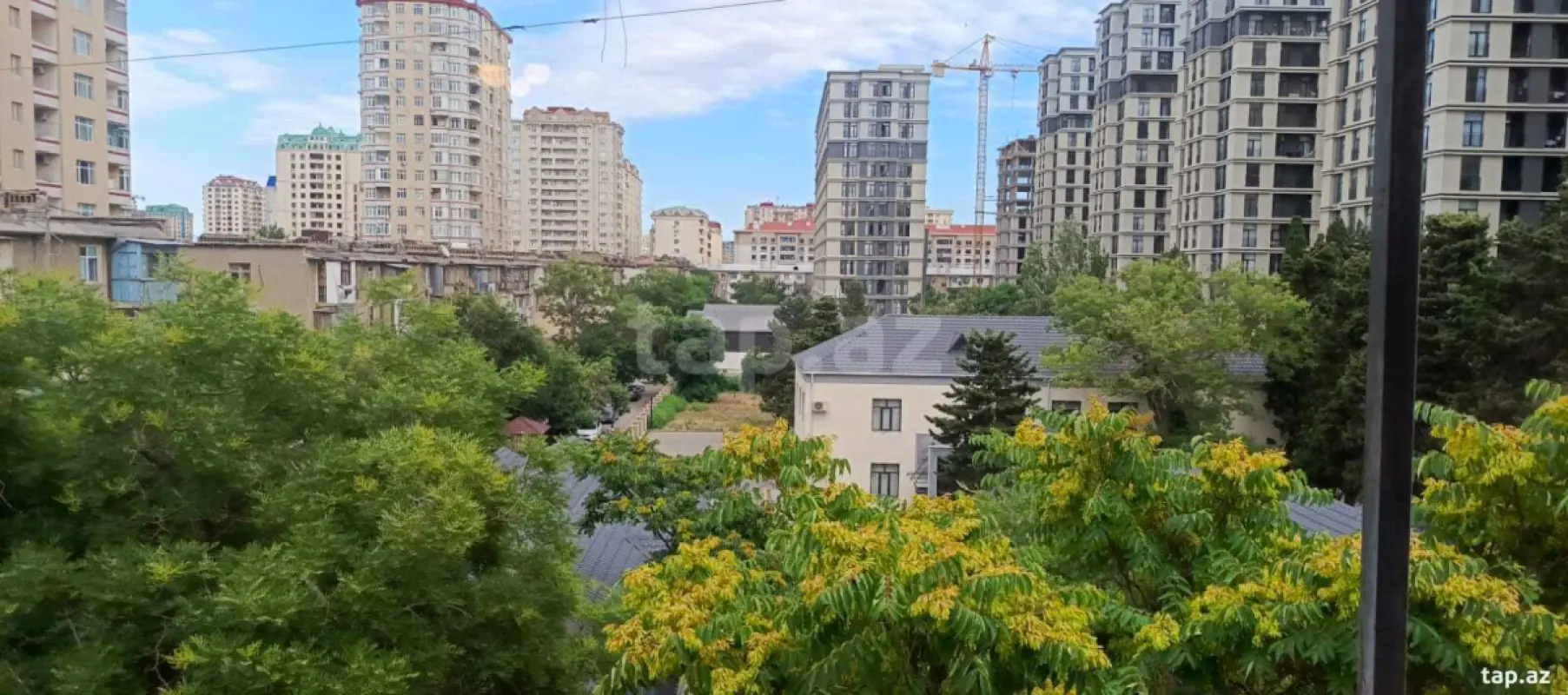 Kirayə verilir 3 otaqlı mənzil 70 m²