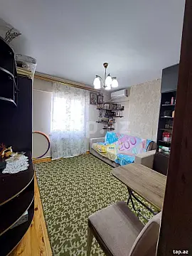 Satılır 1 otaqlı yeni tikili 27 m² — Bakı 1 otaq 27.00 m²
