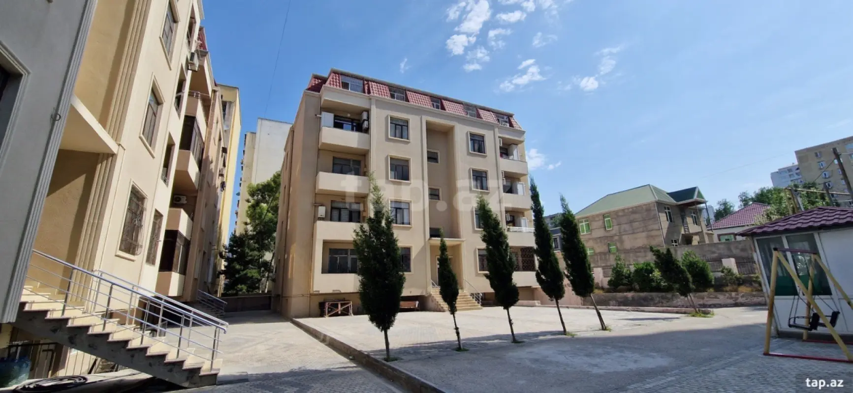 Satılır 3 otaqlı yeni tikili 124 m²