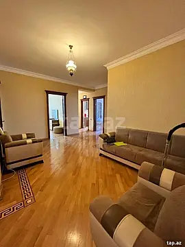 Satılır 3 otaqlı yeni tikili 135 m² — Bakı 3 otaq 135.00 m²