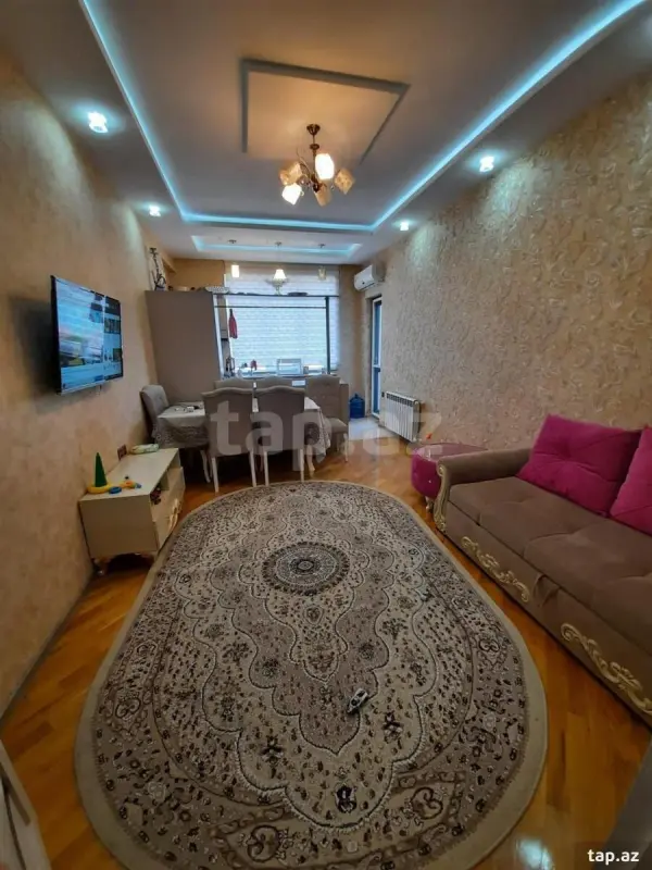 Satılır 2 otaqlı yeni tikili 70 m²
