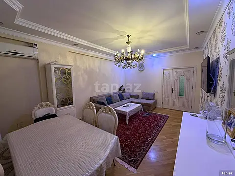 Satılır 3 otaqlı yeni tikili 88 m² — Bakı 3 otaq 88.00 m²