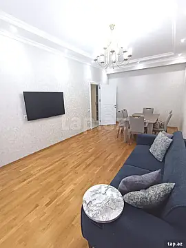 Kirayə verilir 2 otaqlı yeni tikili 80 m² — Bakı 2 otaq 80.00 m²