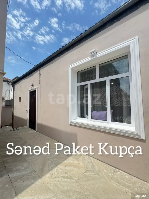Satılır 3 otaqlı həyət evi 100 m²