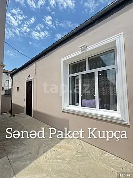 Satılır 3 otaqlı həyət evi 100 m² — Bakı, Hövsan 3 otaq 100.00 m²
