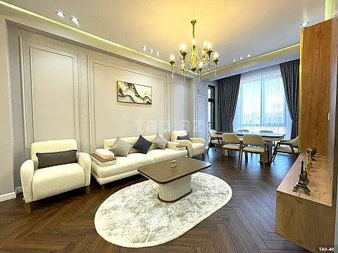Kirayə verilir 3 otaqlı yeni tikili 100 m² — Bakı, Nərimanov 3 otaq 100.00 m²