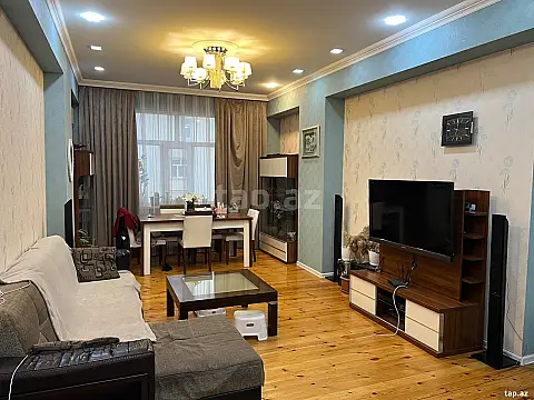 Satılır 3 otaqlı yeni tikili 104 m² — Bakı 3 otaq 104.00 m²