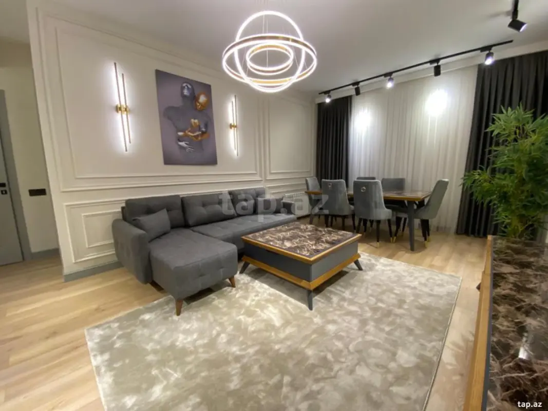 Kirayə verilir 3 otaqlı yeni tikili 110 m²