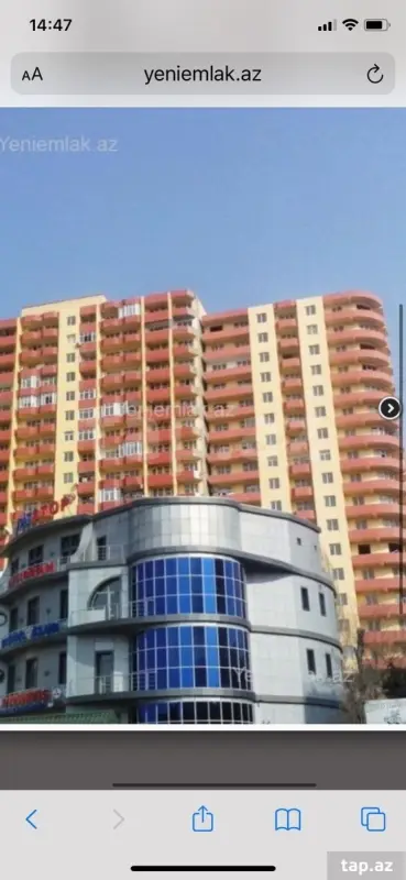 Kirayə verilir 3 otaqlı yeni tikili 120 m²