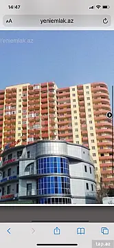 Kirayə verilir 3 otaqlı yeni tikili 120 m² — Bakı, Əhmədli 3 otaq 120.00 m²